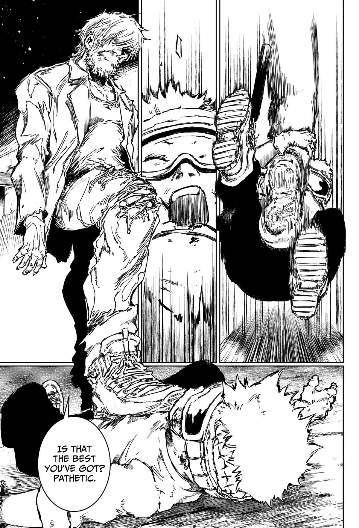 Punk Gun Chap 33 - Next Chap 34