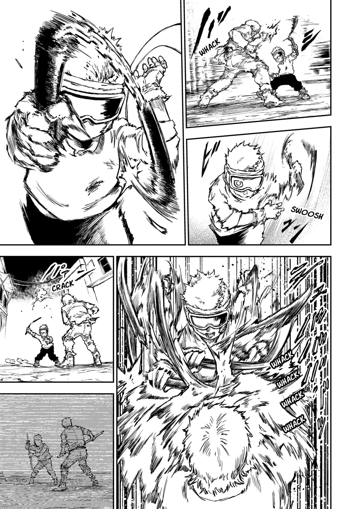Punk Gun Chap 33 - Next Chap 34
