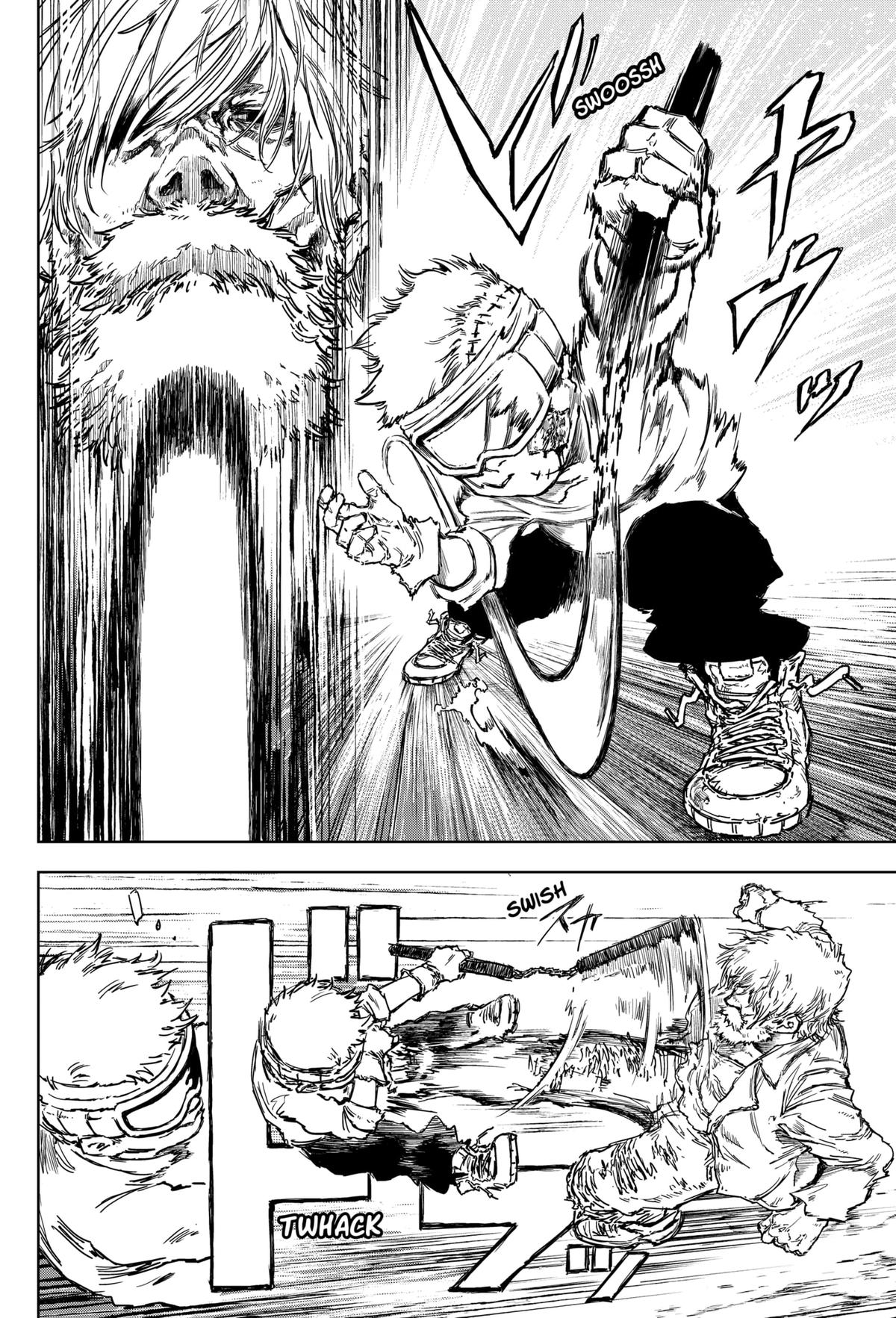 Punk Gun Chap 33 - Next Chap 34