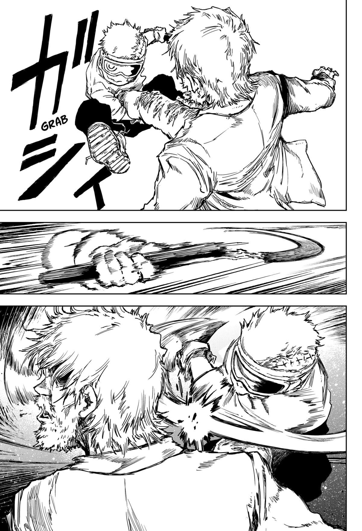 Punk Gun Chap 33 - Next Chap 34