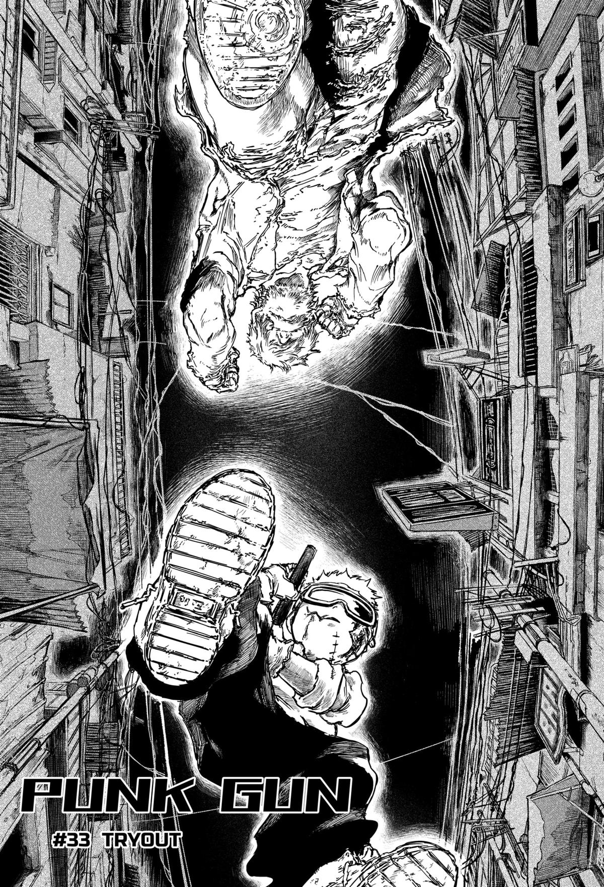 Punk Gun Chap 33 - Next Chap 34