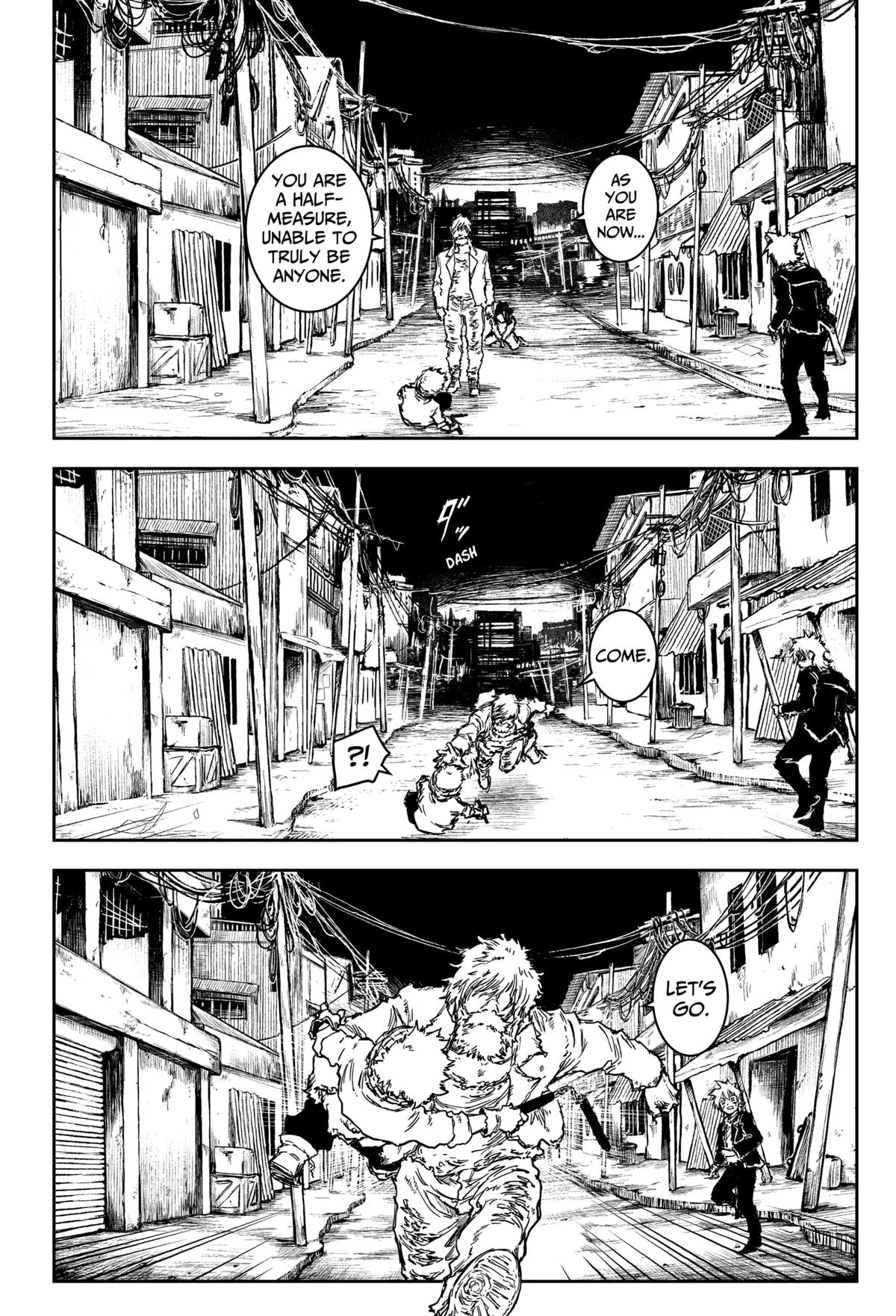 Punk Gun Chap 33 - Next Chap 34