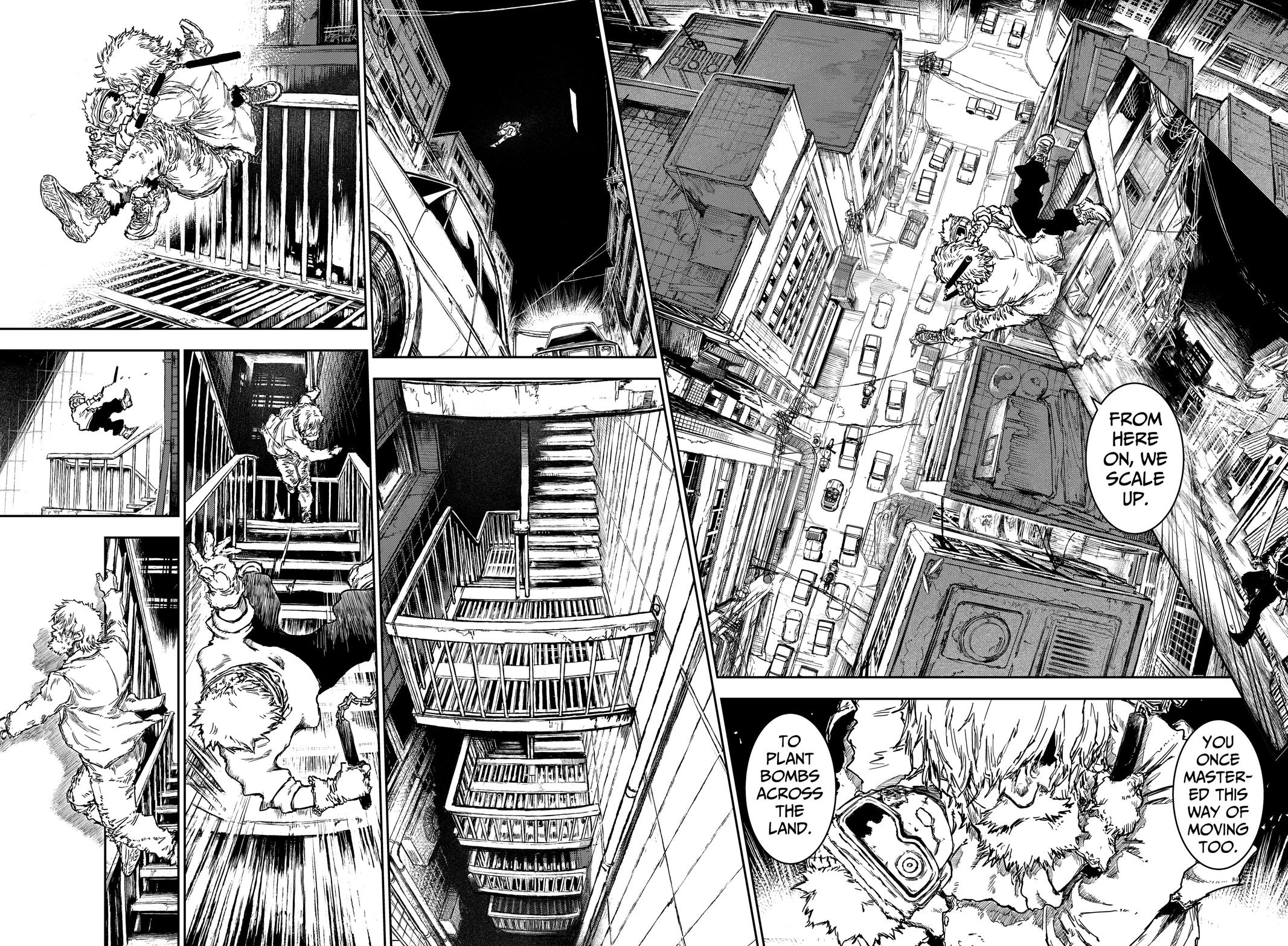 Punk Gun Chap 33 - Next Chap 34