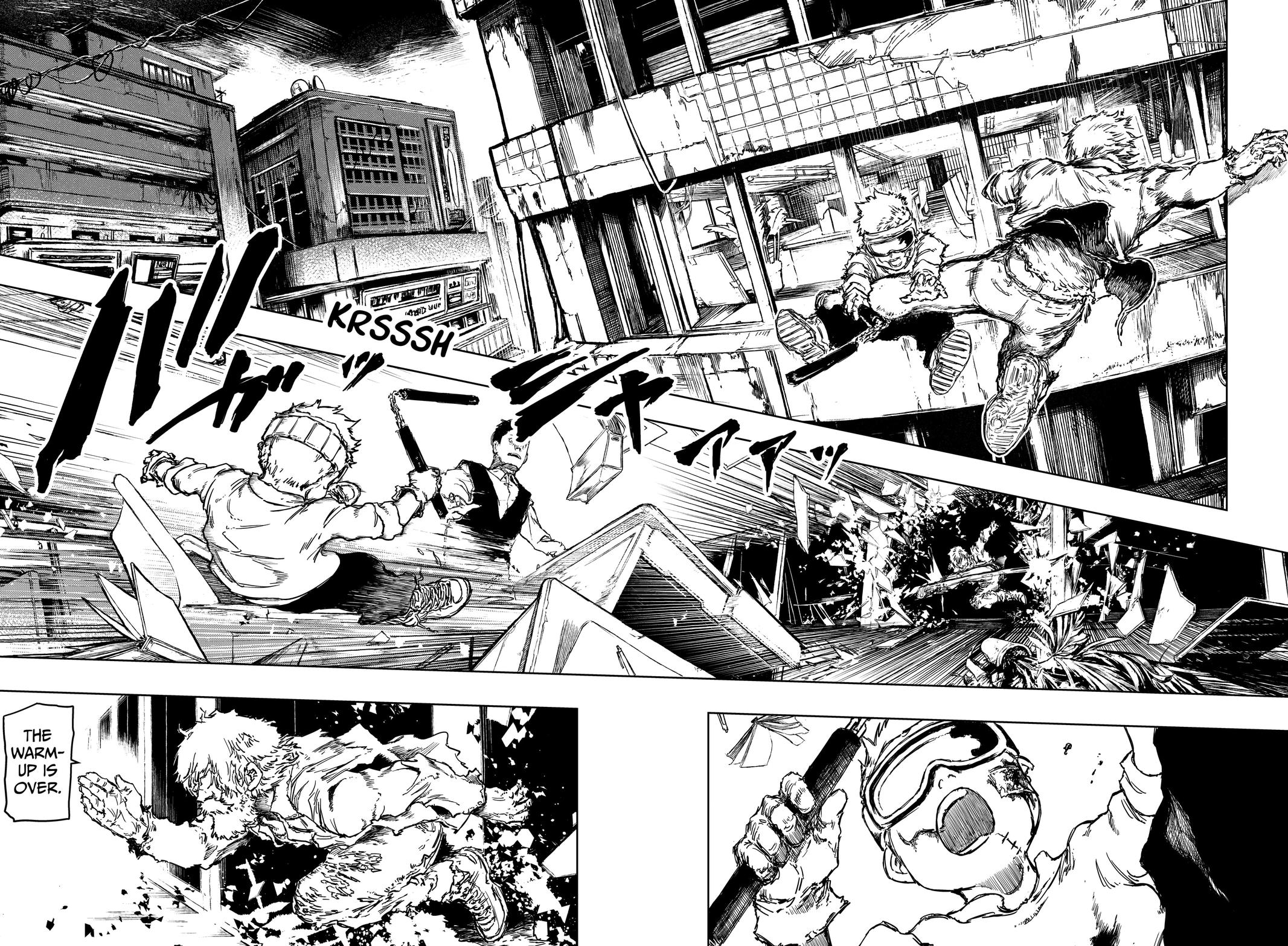 Punk Gun Chap 33 - Next Chap 34