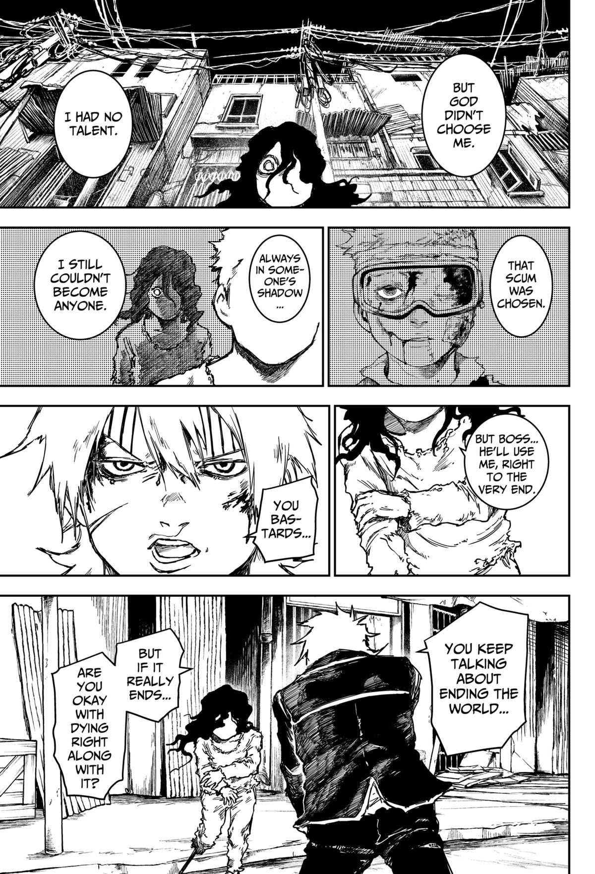 Punk Gun Chap 33 - Next Chap 34