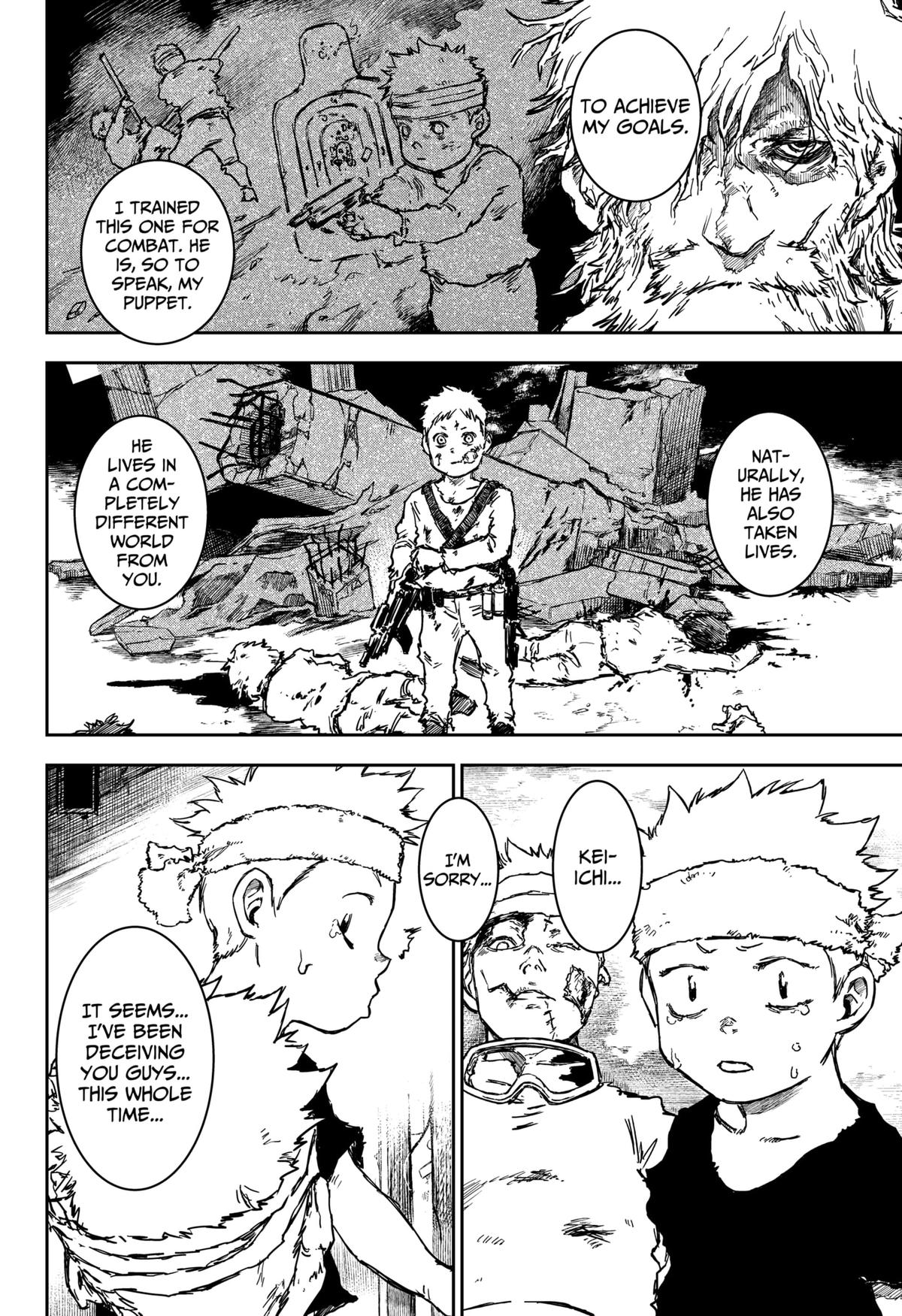 Punk Gun Chap 40 - Next Chap 41