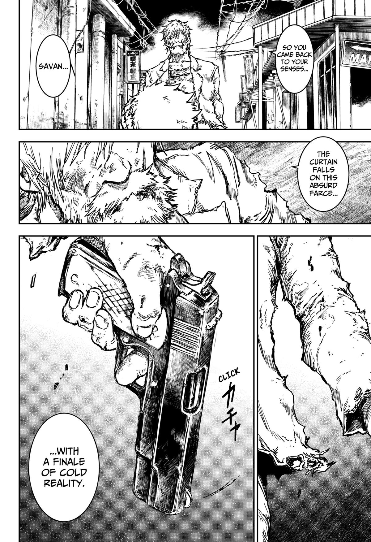 Punk Gun Chap 40 - Next Chap 41