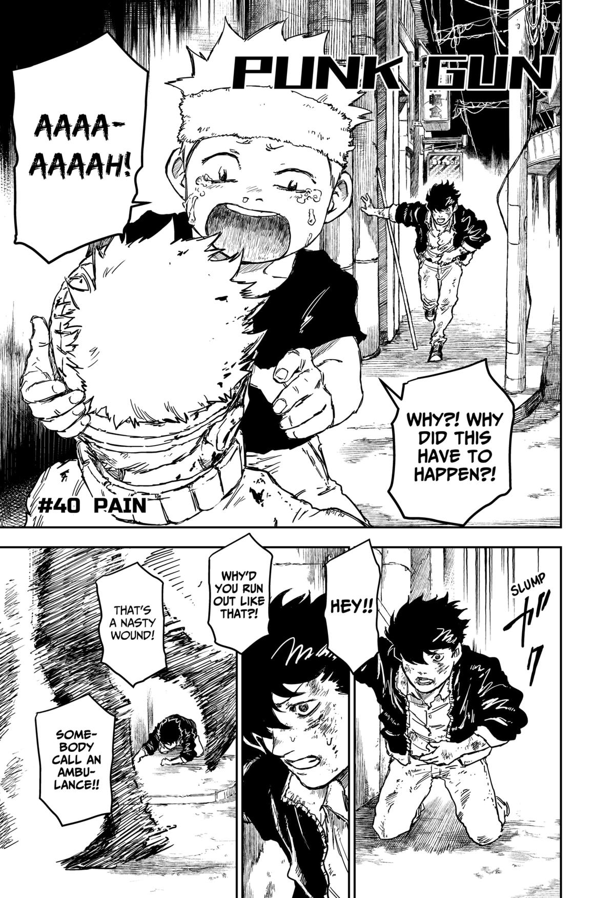 Punk Gun Chap 40 - Next Chap 41