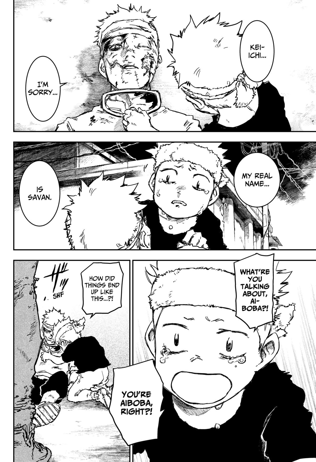 Punk Gun Chap 40 - Next Chap 41