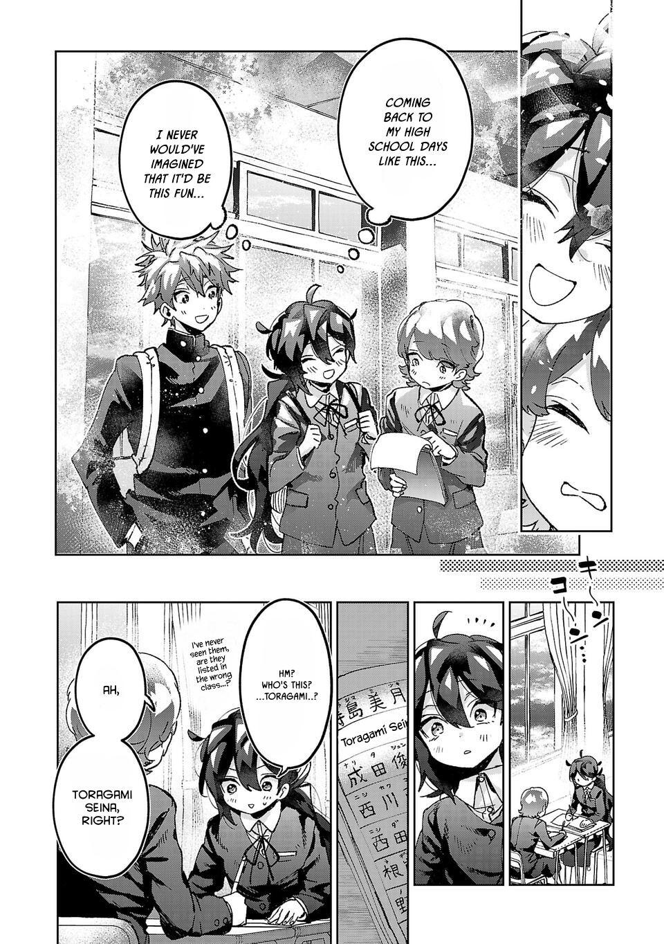 Hikagemono demo Yarinaoshite Ii desu ka? Chap 7 - Next Chap 8