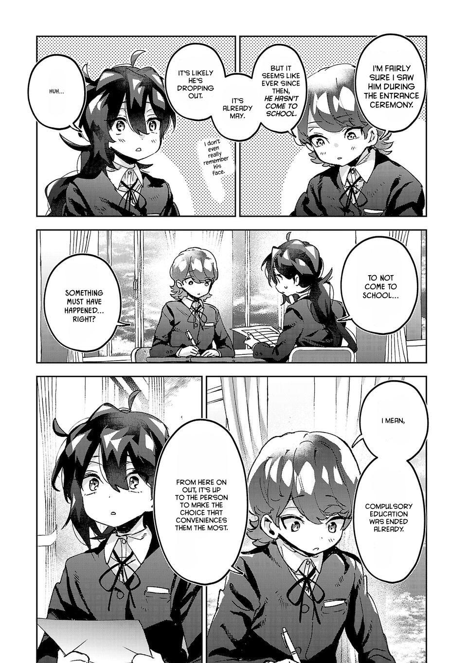 Hikagemono demo Yarinaoshite Ii desu ka? Chap 7 - Next Chap 8