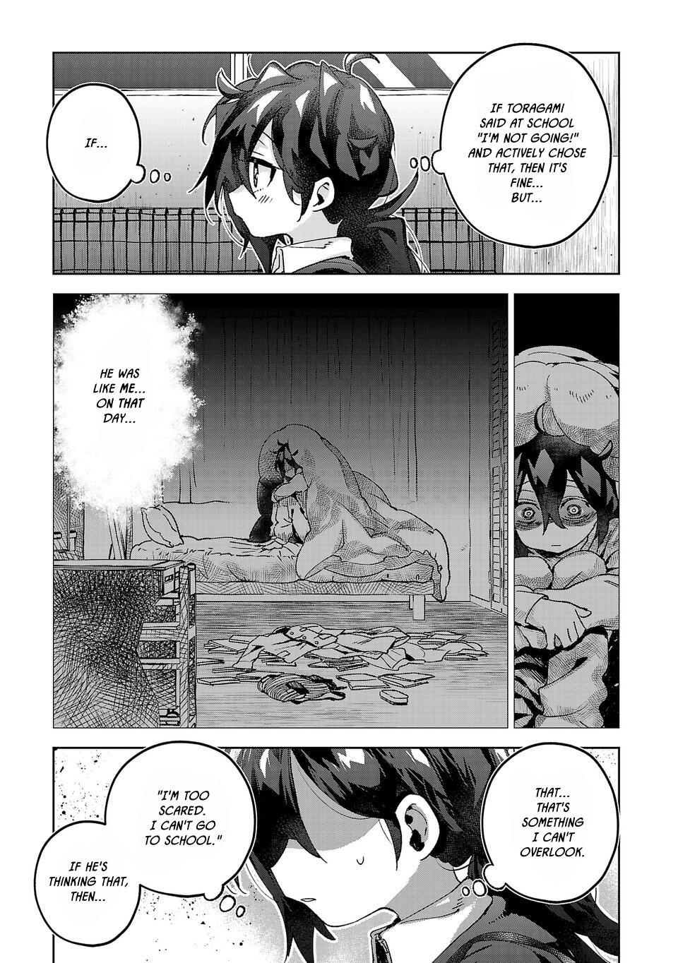 Hikagemono demo Yarinaoshite Ii desu ka? Chap 7 - Next Chap 8