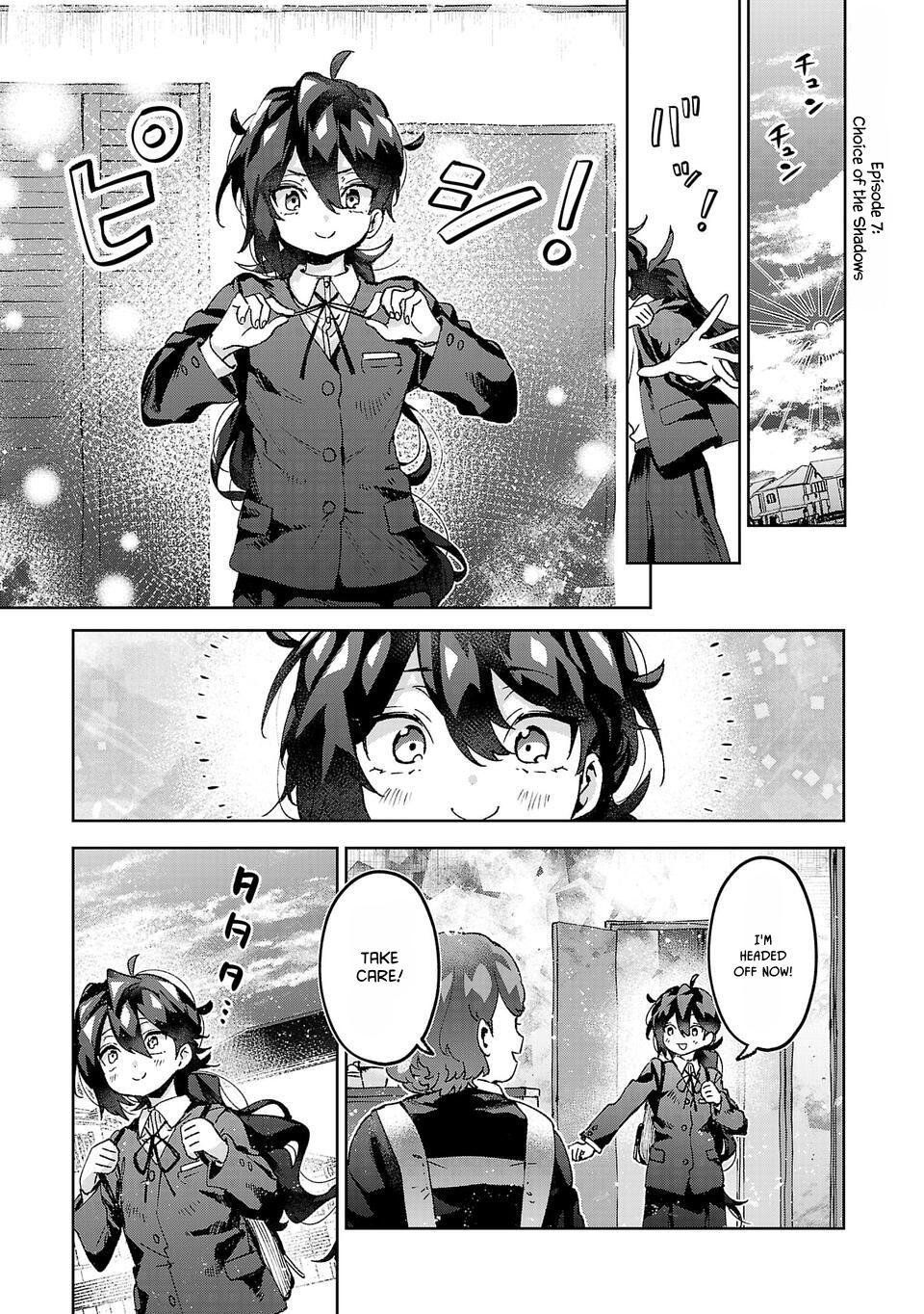 Hikagemono demo Yarinaoshite Ii desu ka? Chap 7 - Next Chap 8