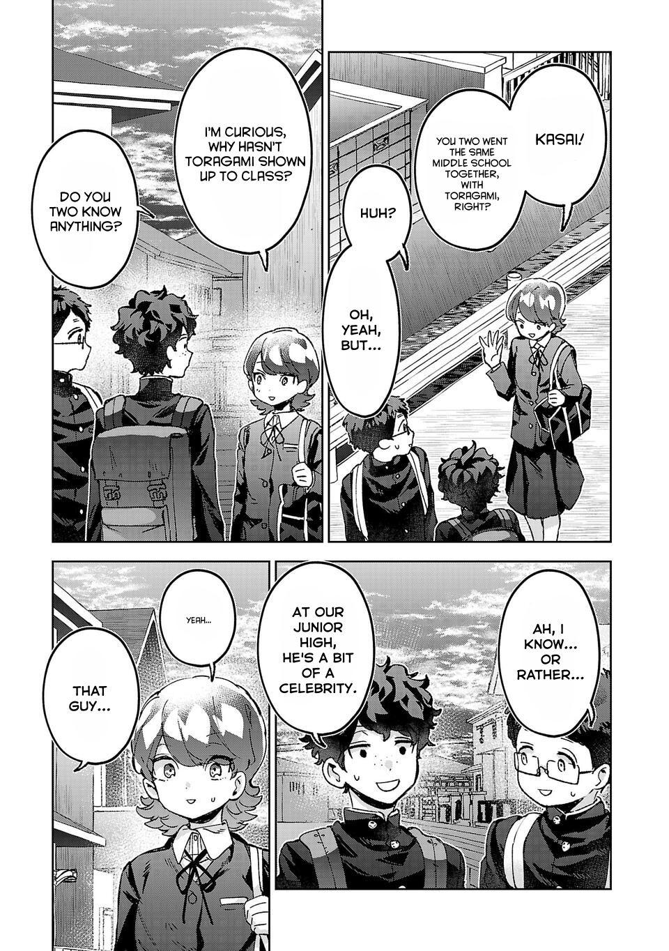 Hikagemono demo Yarinaoshite Ii desu ka? Chap 7 - Next Chap 8