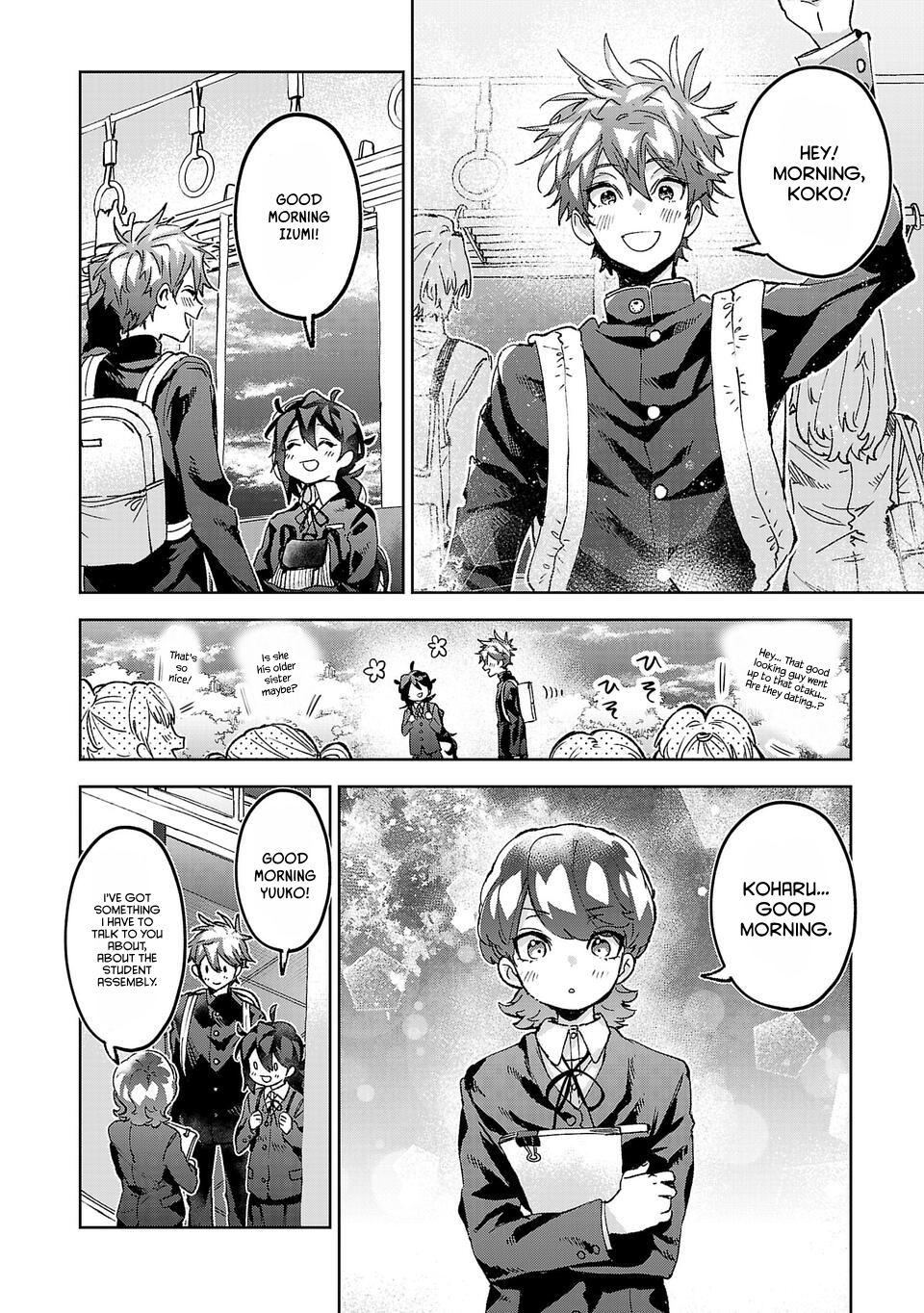 Hikagemono demo Yarinaoshite Ii desu ka? Chap 7 - Next Chap 8