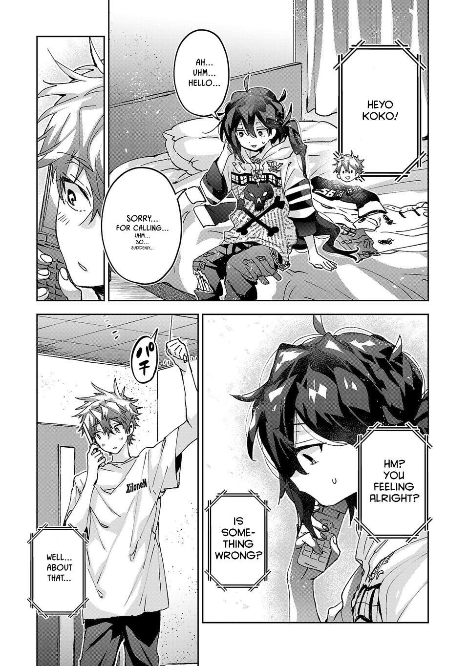 Hikagemono demo Yarinaoshite Ii desu ka? Chap 4 - Next Chap 5