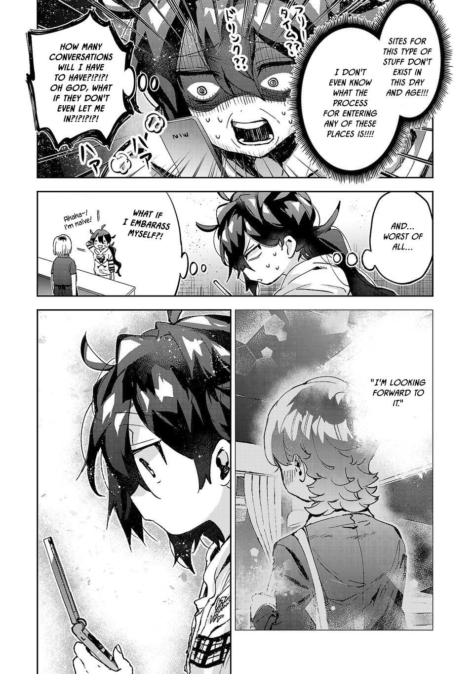 Hikagemono demo Yarinaoshite Ii desu ka? Chap 4 - Next Chap 5