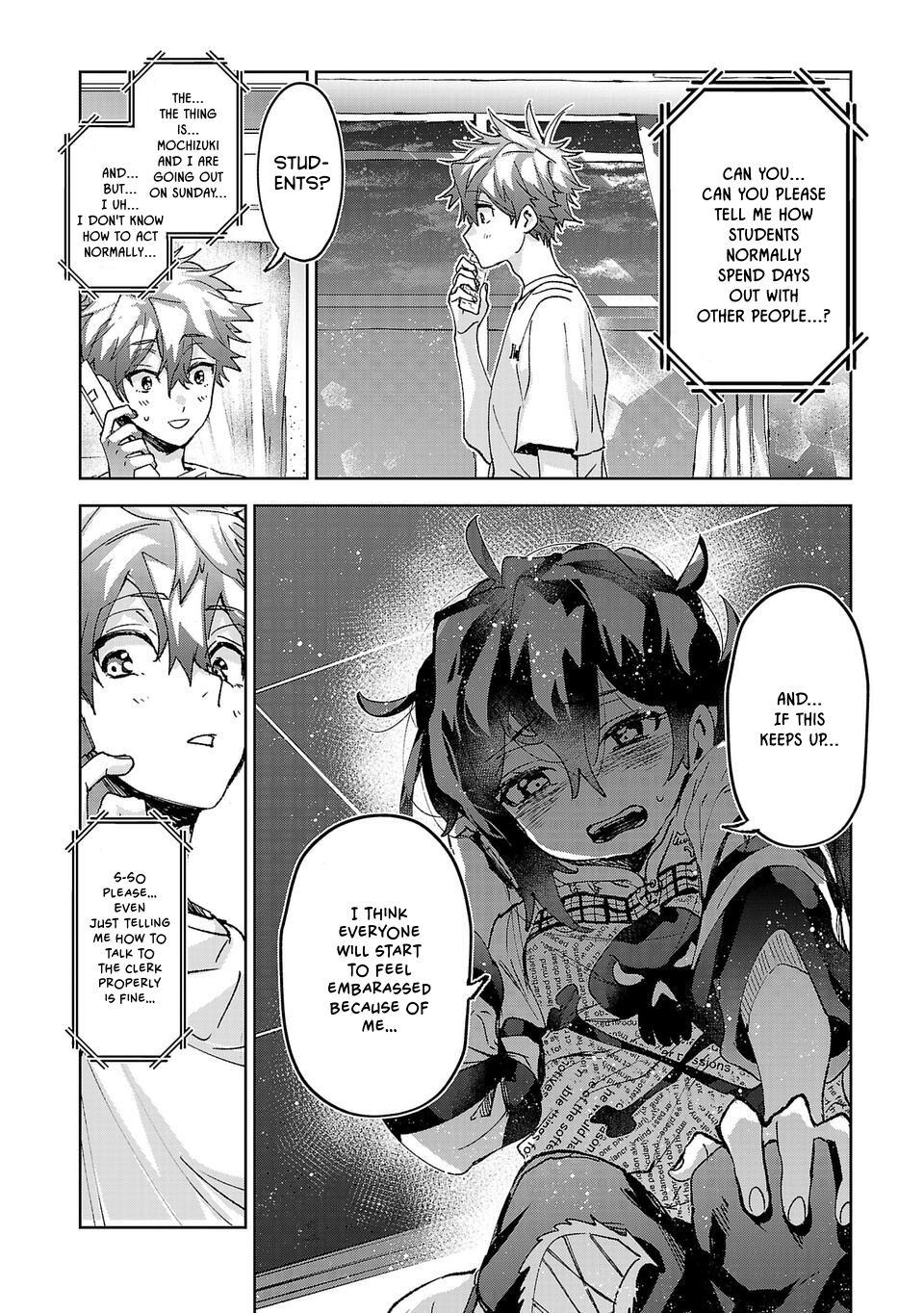 Hikagemono demo Yarinaoshite Ii desu ka? Chap 4 - Next Chap 5