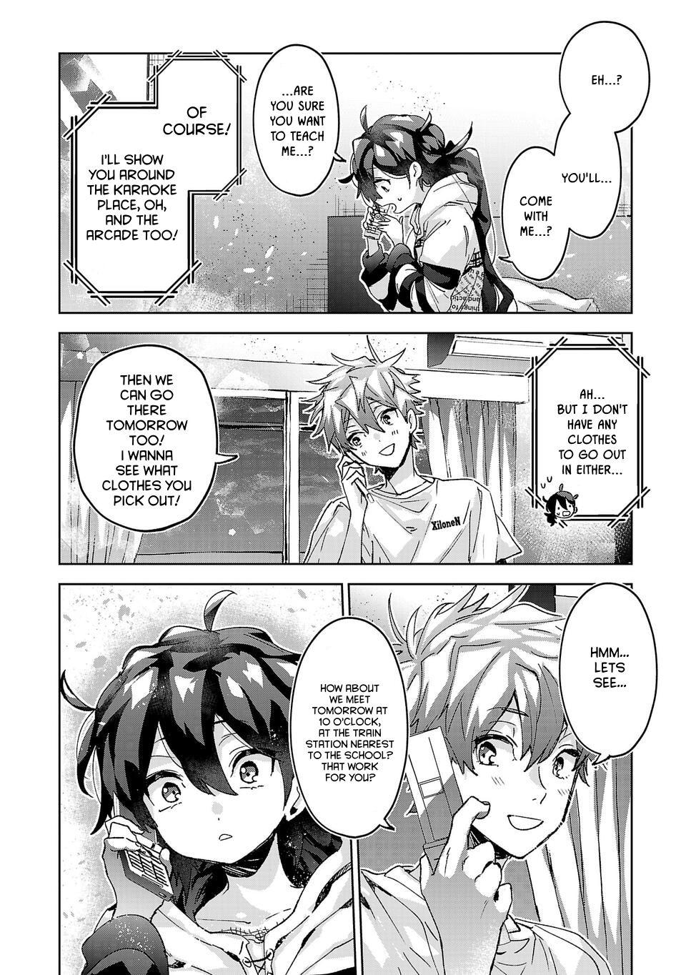 Hikagemono demo Yarinaoshite Ii desu ka? Chap 4 - Next Chap 5