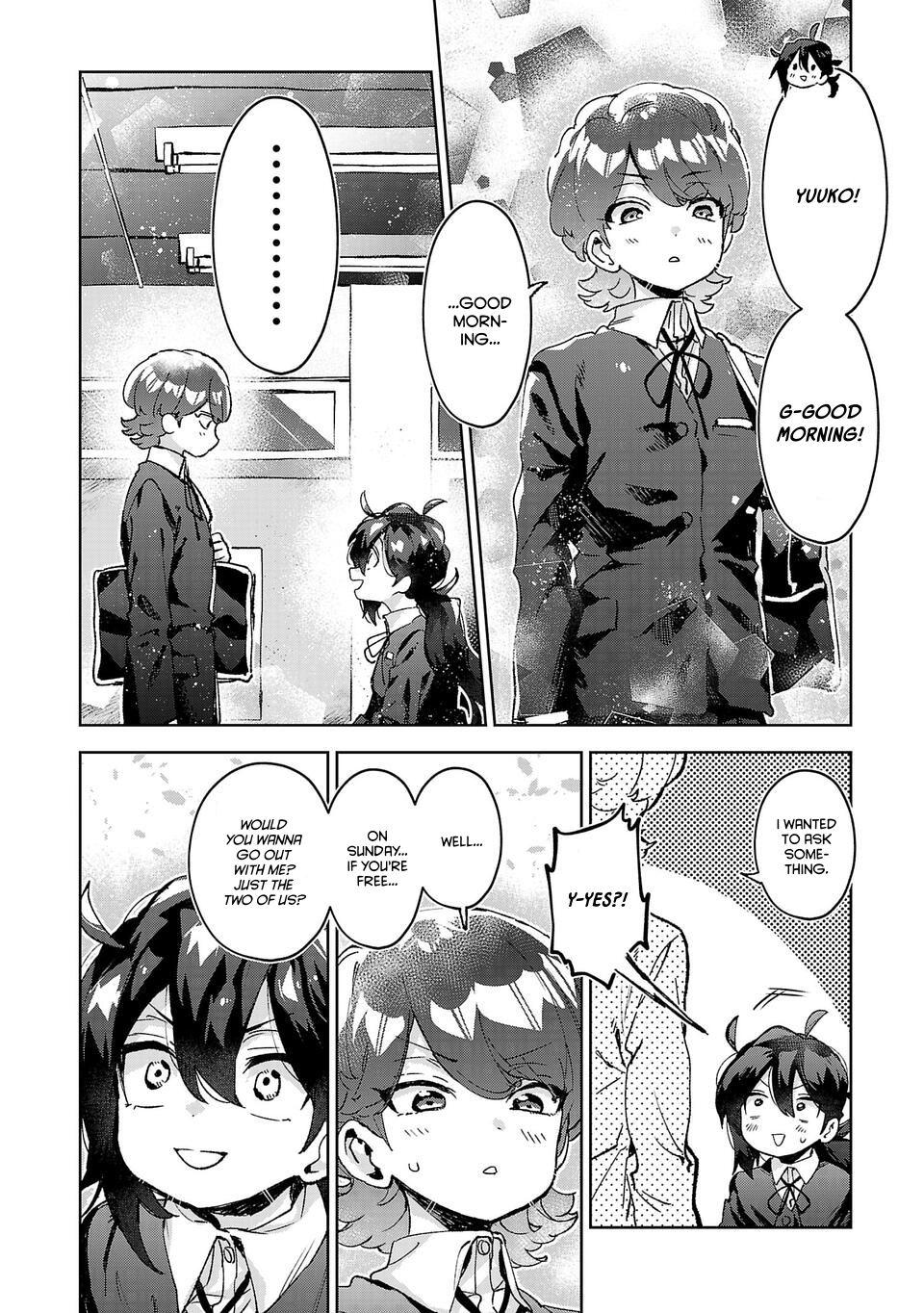 Hikagemono demo Yarinaoshite Ii desu ka? Chap 4 - Next Chap 5