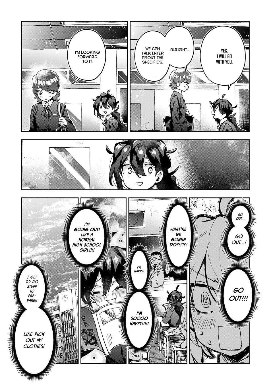 Hikagemono demo Yarinaoshite Ii desu ka? Chap 4 - Next Chap 5