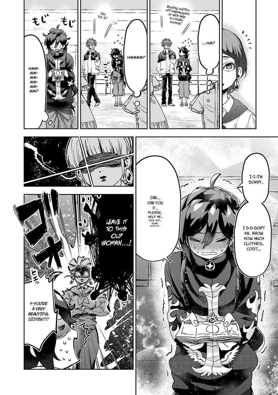 Hikagemono demo Yarinaoshite Ii desu ka? Chap 5 - Next Chap 6