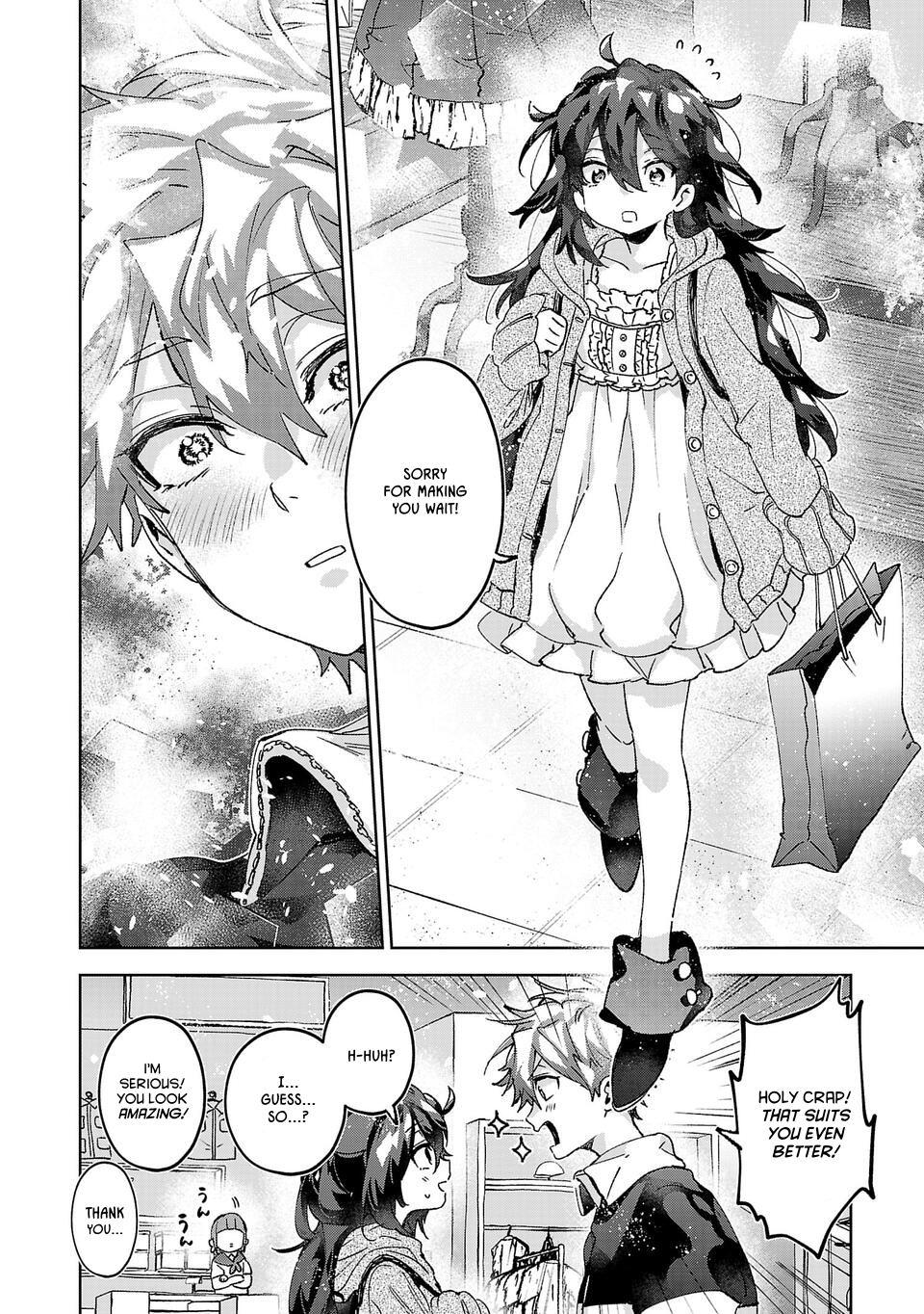 Hikagemono demo Yarinaoshite Ii desu ka? Chap 5 - Next Chap 6