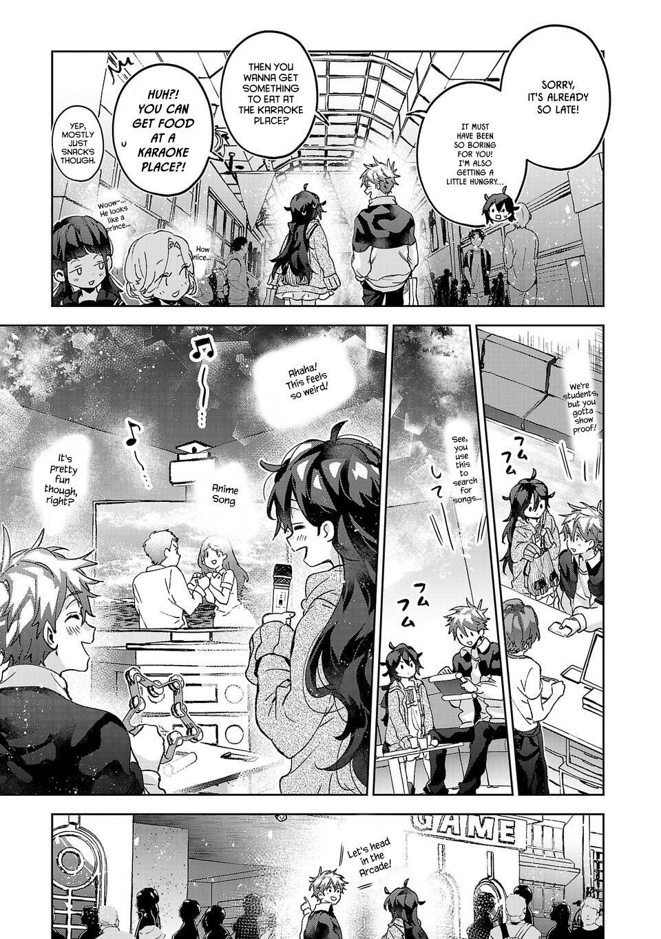 Hikagemono demo Yarinaoshite Ii desu ka? Chap 5 - Next Chap 6