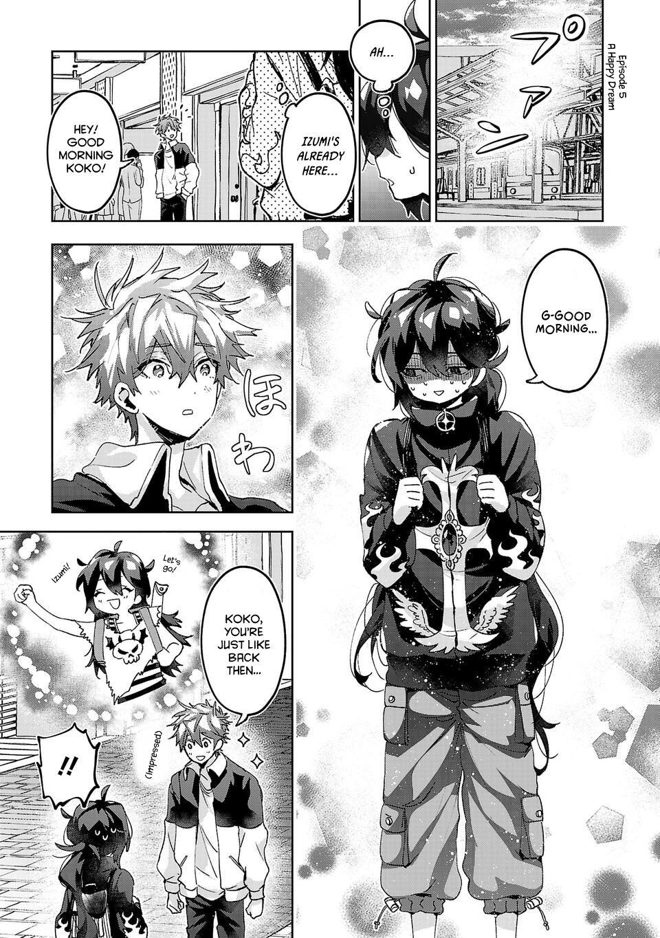 Hikagemono demo Yarinaoshite Ii desu ka? Chap 5 - Next Chap 6