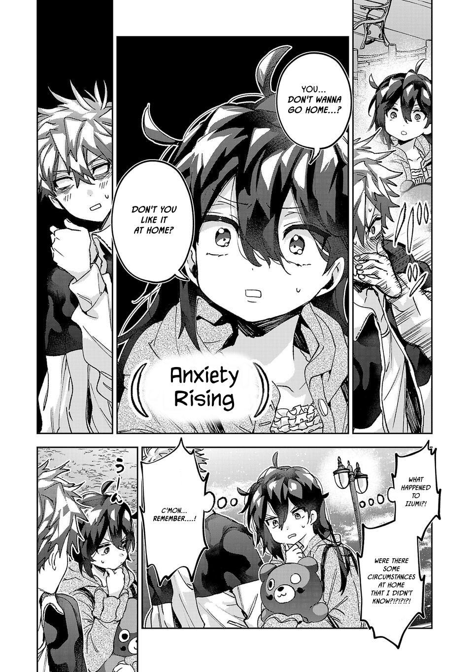 Hikagemono demo Yarinaoshite Ii desu ka? Chap 5 - Next Chap 6