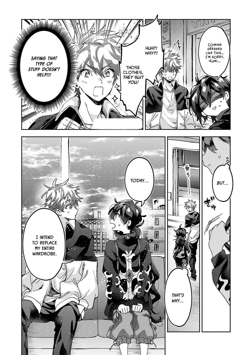 Hikagemono demo Yarinaoshite Ii desu ka? Chap 5 - Next Chap 6