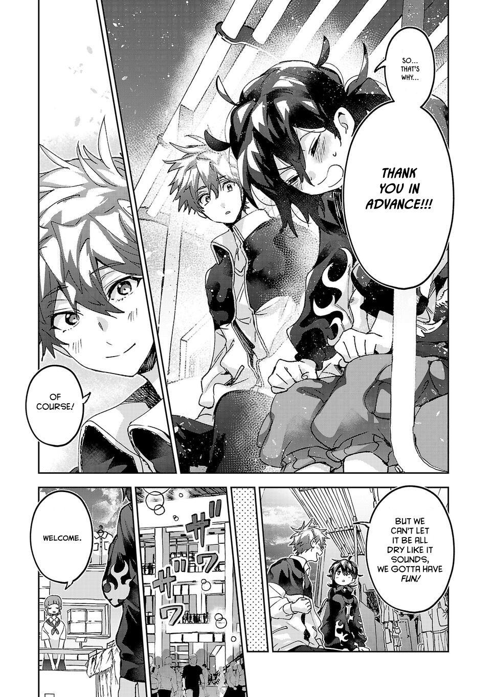 Hikagemono demo Yarinaoshite Ii desu ka? Chap 5 - Next Chap 6