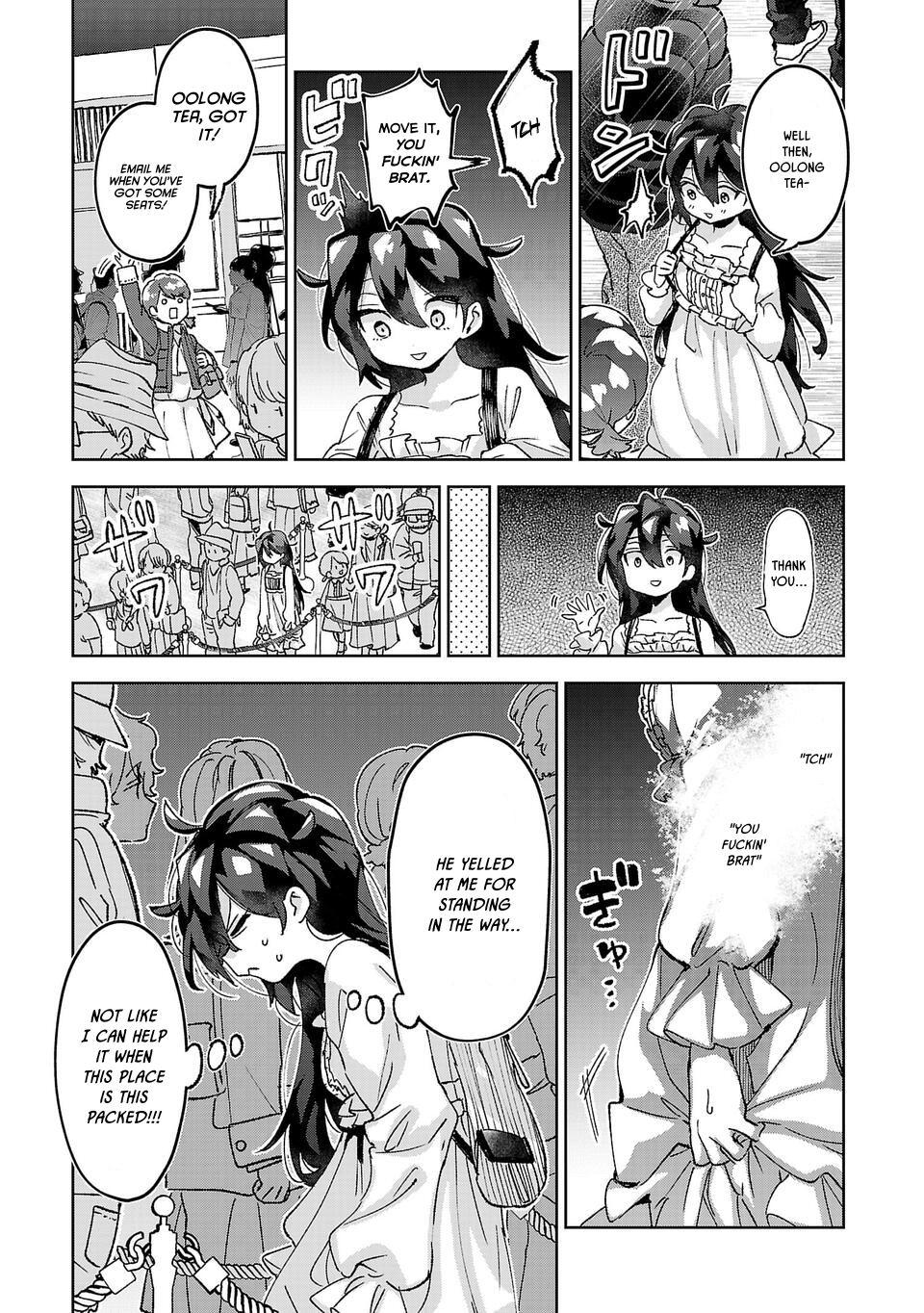 Hikagemono demo Yarinaoshite Ii desu ka? Chap 6 - Next Chap 7