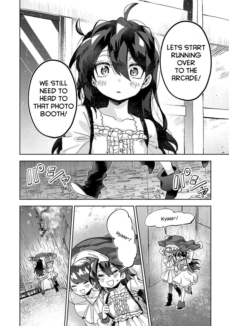 Hikagemono demo Yarinaoshite Ii desu ka? Chap 6 - Next Chap 7