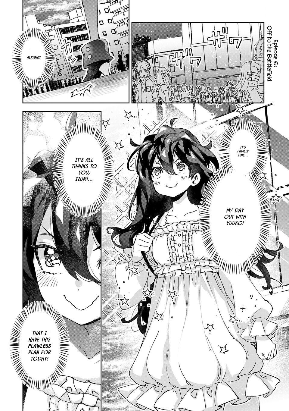 Hikagemono demo Yarinaoshite Ii desu ka? Chap 6 - Next Chap 7