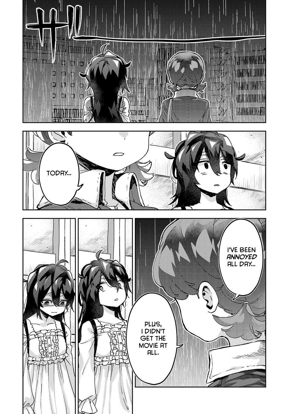 Hikagemono demo Yarinaoshite Ii desu ka? Chap 6 - Next Chap 7