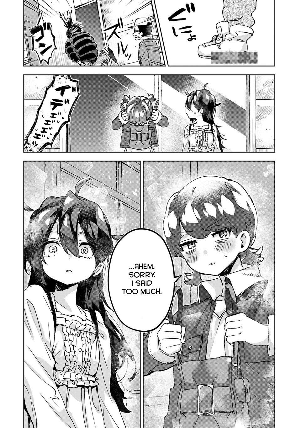 Hikagemono demo Yarinaoshite Ii desu ka? Chap 6 - Next Chap 7