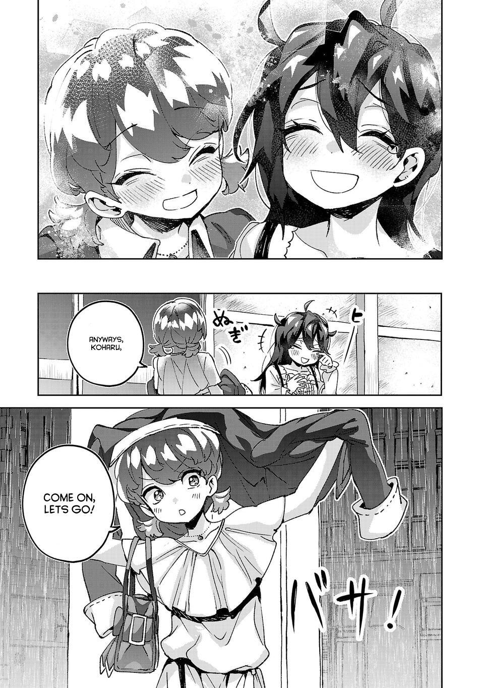 Hikagemono demo Yarinaoshite Ii desu ka? Chap 6 - Next Chap 7