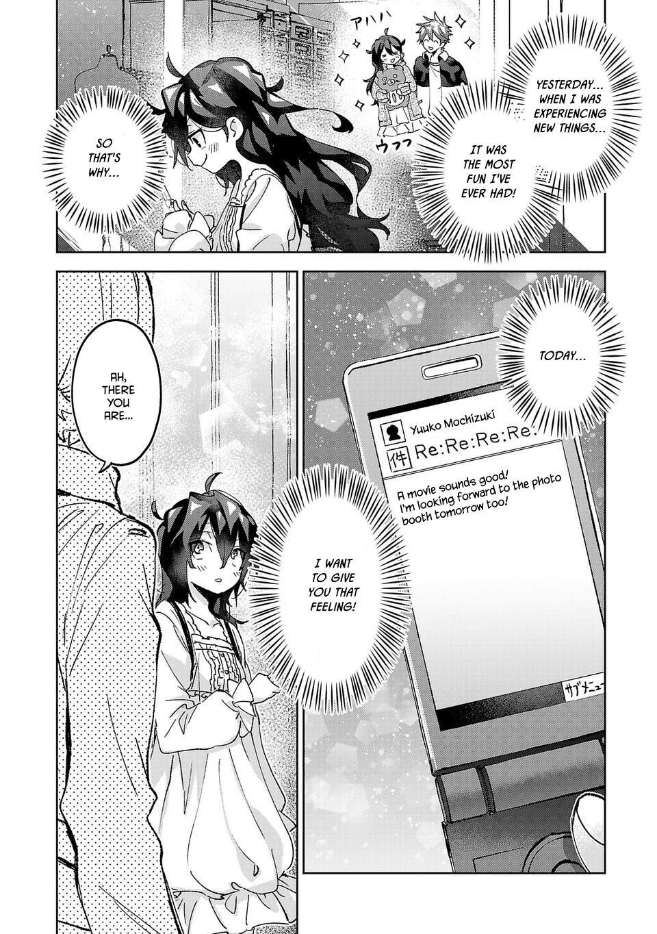 Hikagemono demo Yarinaoshite Ii desu ka? Chap 6 - Next Chap 7