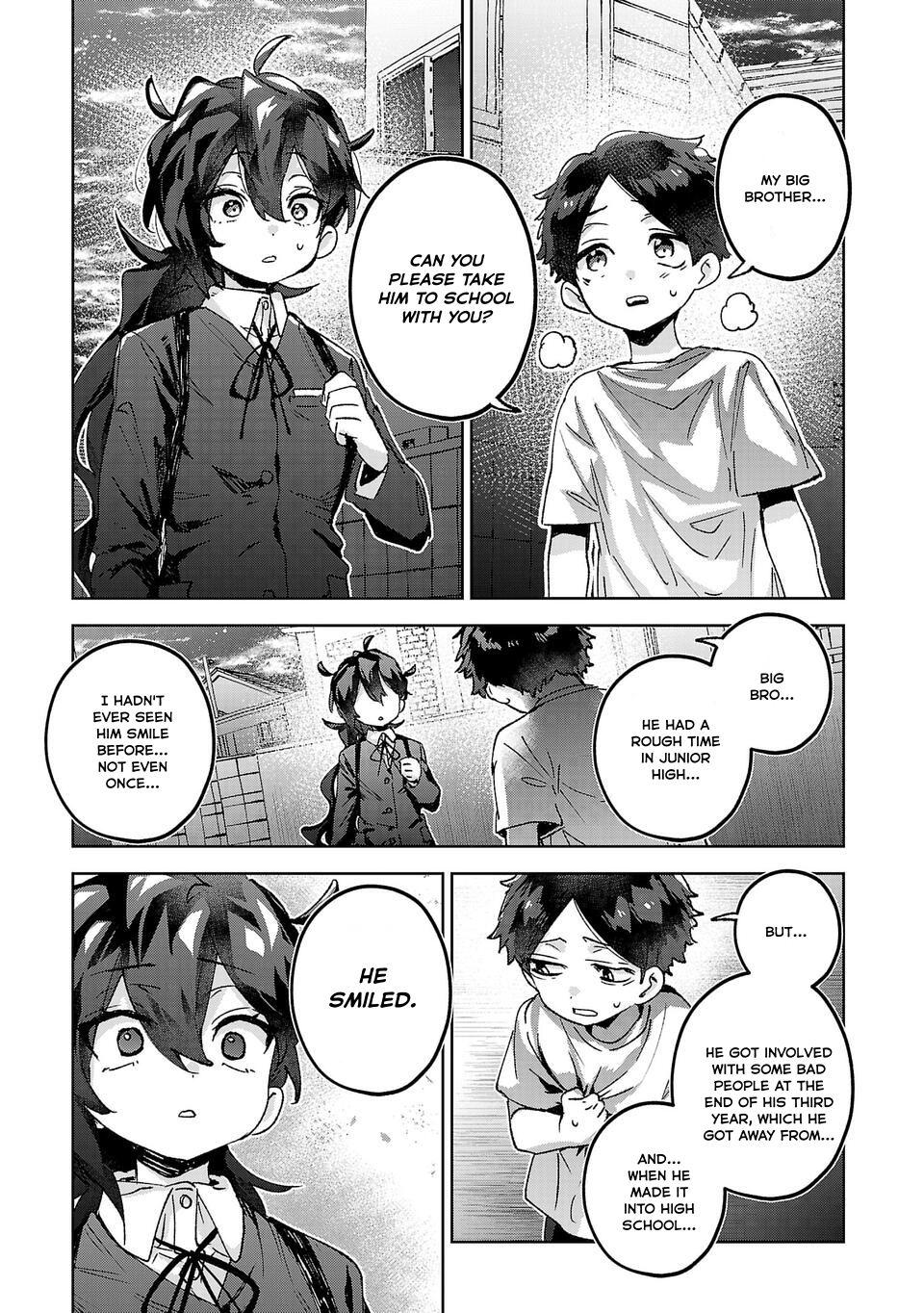 Hikagemono demo Yarinaoshite Ii desu ka? Chap 8.1 - Next Chap 9.1