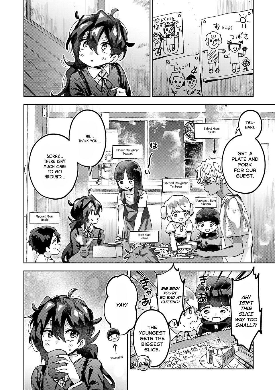 Hikagemono demo Yarinaoshite Ii desu ka? Chap 8.1 - Next Chap 9.1