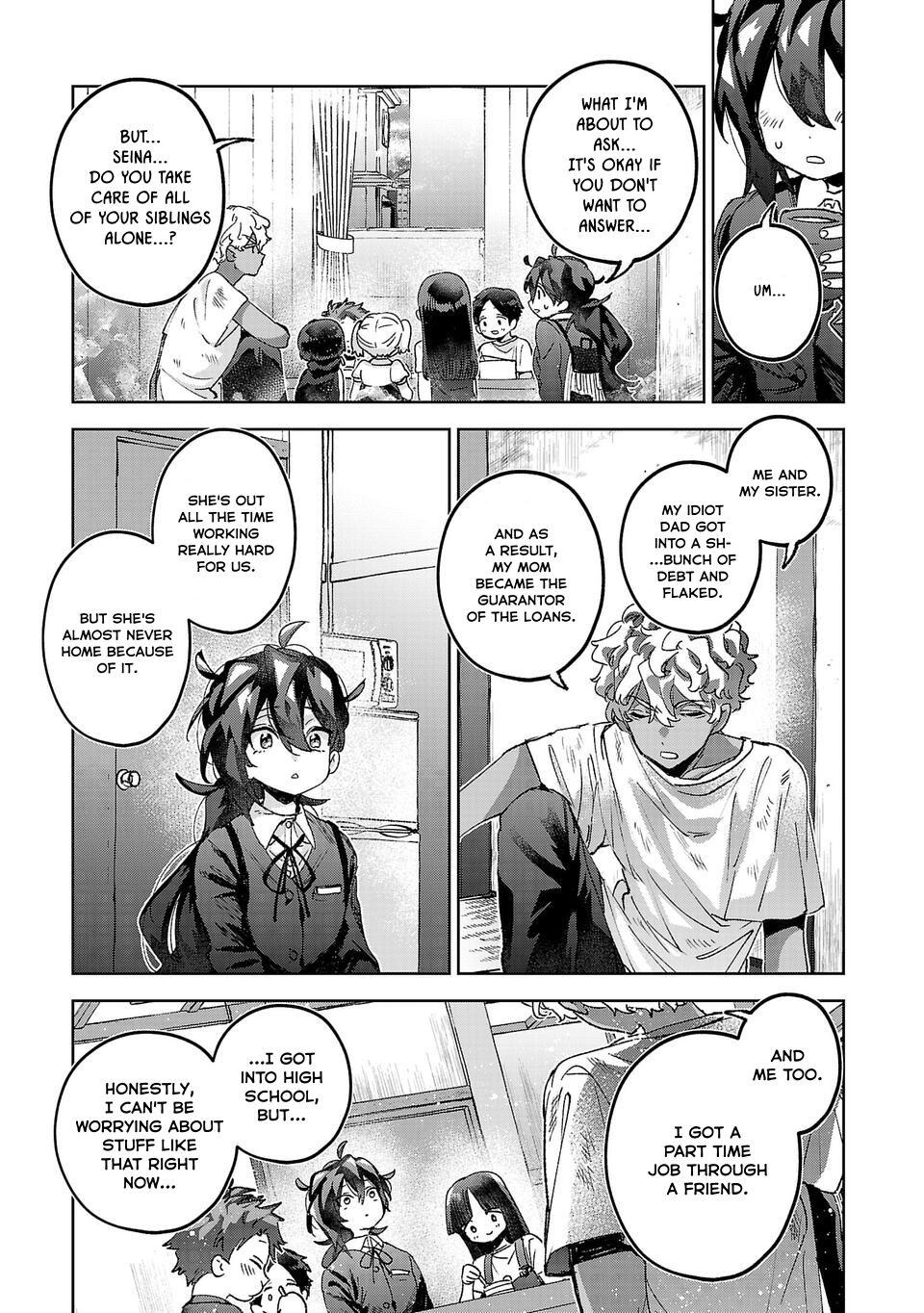 Hikagemono demo Yarinaoshite Ii desu ka? Chap 8.1 - Next Chap 9.1