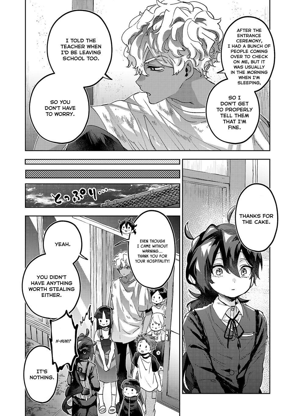 Hikagemono demo Yarinaoshite Ii desu ka? Chap 8.1 - Next Chap 9.1