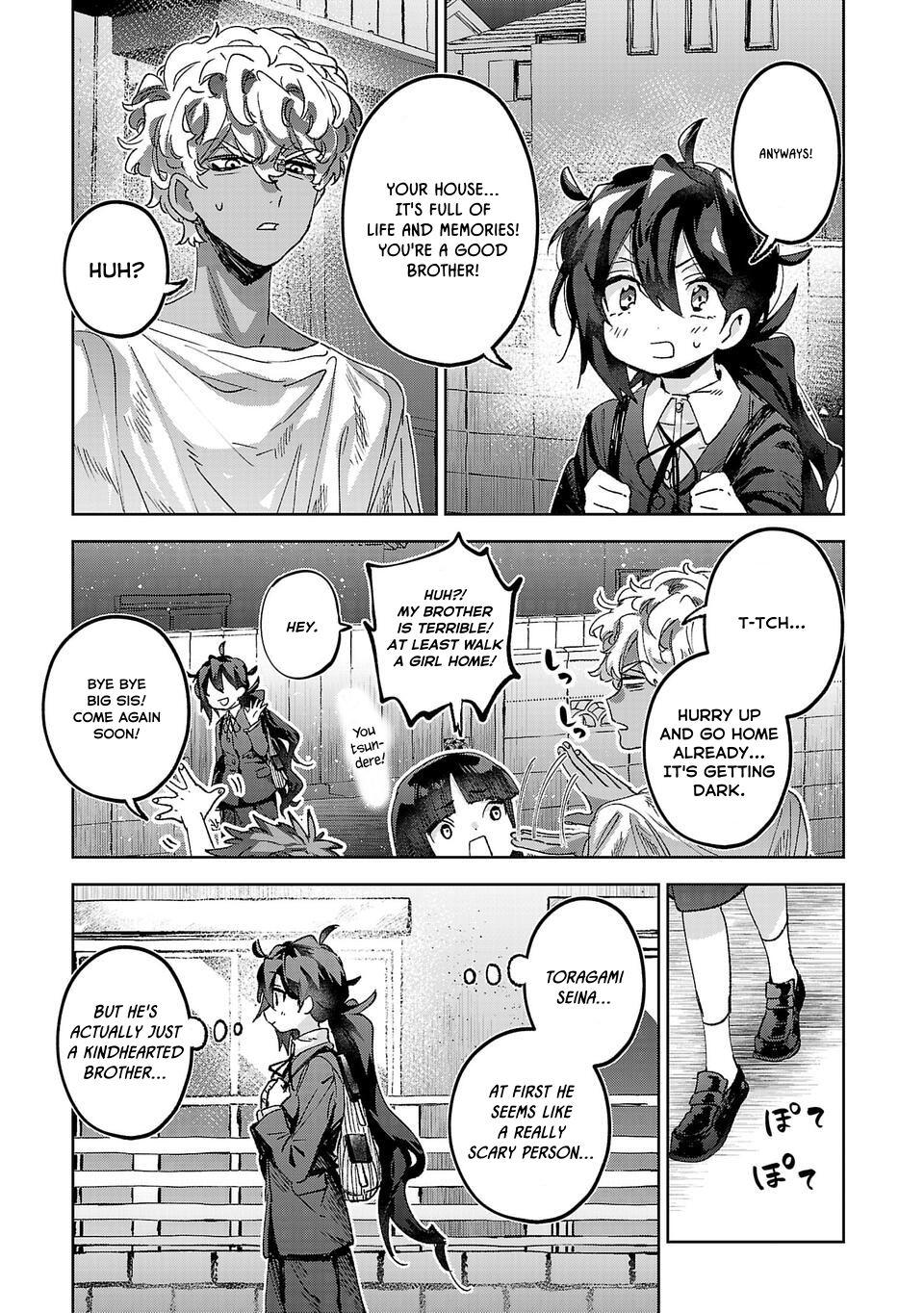 Hikagemono demo Yarinaoshite Ii desu ka? Chap 8.1 - Next Chap 9.1