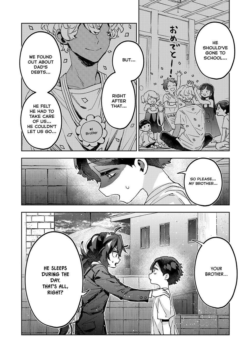 Hikagemono demo Yarinaoshite Ii desu ka? Chap 8.1 - Next Chap 9.1