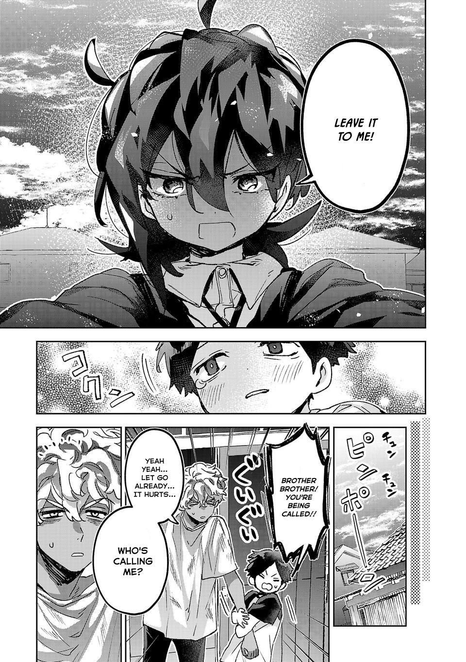 Hikagemono demo Yarinaoshite Ii desu ka? Chap 8.1 - Next Chap 9.1