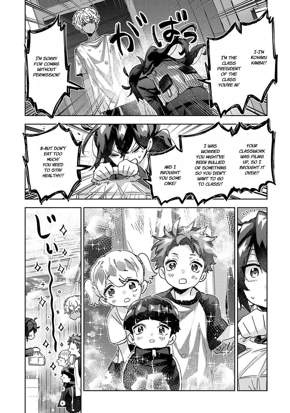 Hikagemono demo Yarinaoshite Ii desu ka? Chap 8.1 - Next Chap 9.1