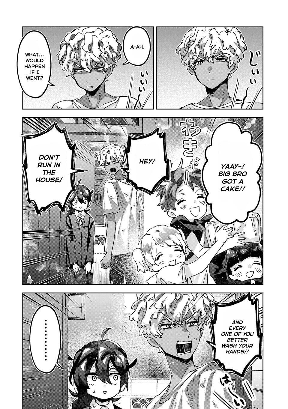 Hikagemono demo Yarinaoshite Ii desu ka? Chap 8.1 - Next Chap 9.1