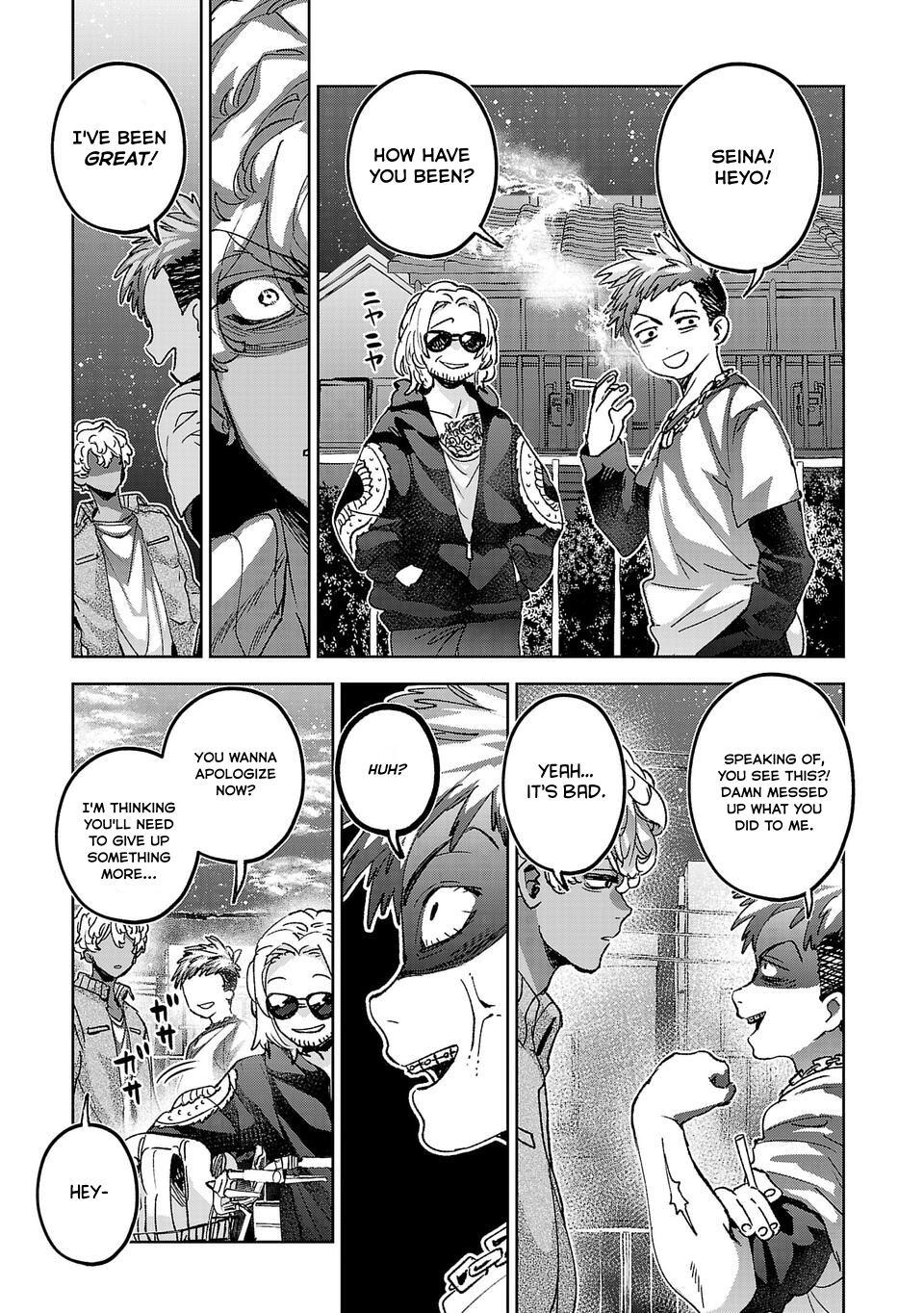 Hikagemono demo Yarinaoshite Ii desu ka? Chap 8.2 - Next Chap 9.2