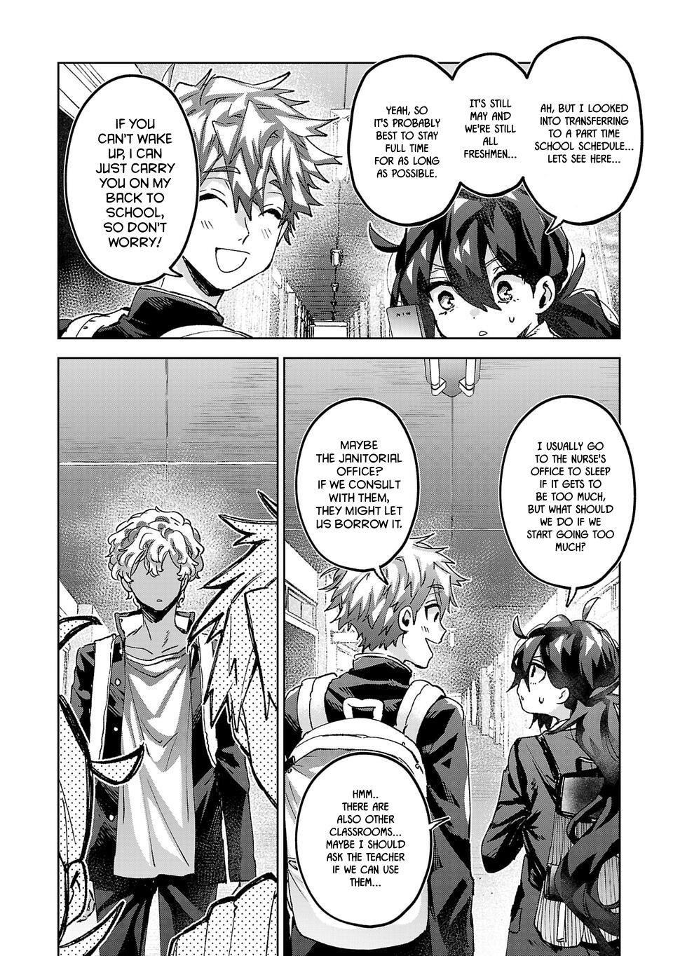 Hikagemono demo Yarinaoshite Ii desu ka? Chap 8.2 - Next Chap 9.2